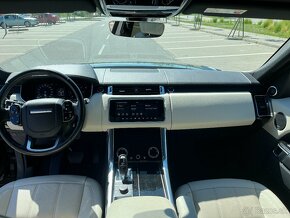 Range Rover Sport 3,0D SDV6, 225kW, 4x4, 2019, ťažné - 5