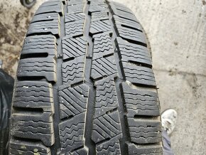 2x zimné pneu 215/60r17c - 5