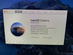 Apple iMac 21.5 8GB 512GB SSD late 2013 - 5