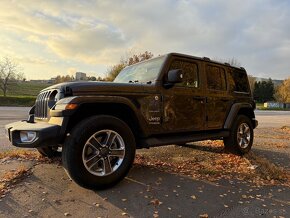 Jeep Wrangler JL Unlimited Sahara Trail Rated - 5