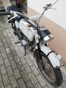 Jawa 50 typ 23 A prvý typ s platným TP - 5