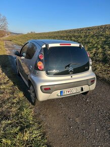 Predám Citroen C1, Nova STK veľmi dobrý stav - 5