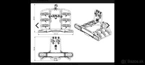 Nosič bicyklov na tažne zariadenie - 5