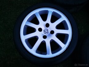 OUGARAN Elektrony, R16, 4 x 108, ET 28 z peugeot 206 cc - 5