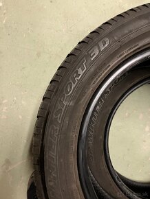 4x  Dunlop Wintersport 3D 205 x 55 R16 - 5