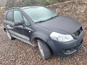 SUZUKI SX 4 1,6 BENZÍN 4X4   100000KM - 5