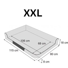 Pelech pre veľkého psa Best XXL – nový - 5