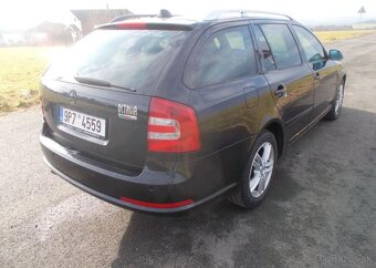 Škoda Octavia 2,0 TDI 125KW RS,169 000 km nafta manuál - 5