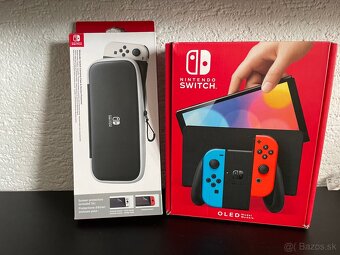 Nintendo Switch OLED top stav - 5