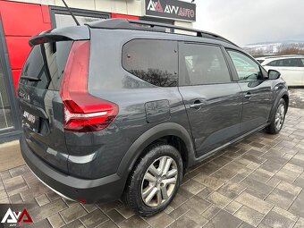 Dacia Jogger 1.0 TCe, v Záruke, Pôvodný lak, 7 miestne, SR - 5