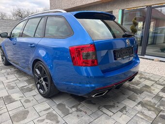 ŠKODA OCTAVIA 3 RS COMBI 2.0 TDI 135KW - 5