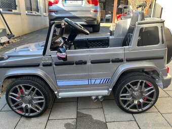 Elektrické Autíčko Mercedes G63 AMG - 5