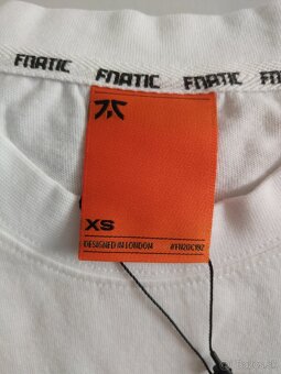 ORIGINÁLNE tričko Fnatic XS - 5