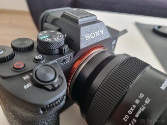 Sony Alpha A7 IV telo + Tamron 28-75 mm F/2.8 Di III VXD G2 - 5