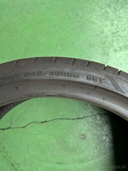 245/35 R20 95 Y XL MOE RUN FLAT GOOD YEAR ASYMMETRIC 3 - 5