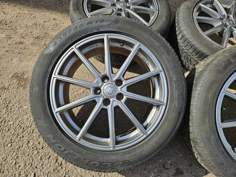 r19" Volvo 5x108 8jx19 et42 pneu 235/55 - 5