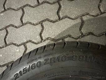 KUMHO ECSTA HS50 215/60 R16 7mm - 5