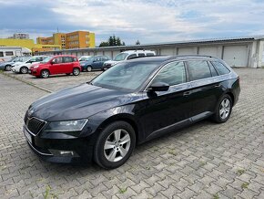 Škoda Superb 3 2.0TDi 140kW 4x4 - 5