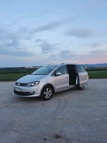 VW Sharan 2.0 TDI, automat - 5