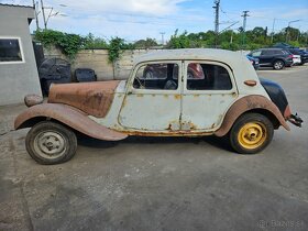 Citroen Traction Avant B11 rv 1950 + nahradne diely - 5