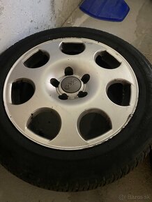 AUDI Alu disky 205/55 R16 - 5