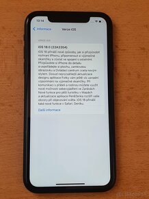 Apple iphone Xr 64GB perfektní stav, baterie 94% iOS 18 - 5