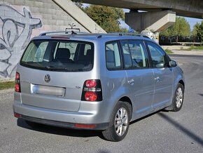 VW Touran 1.9TDI DSG model rok 2010 - 5