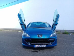 Rozpredám na náhradné diely Peugeot 307 cc 2.0HDI 100KW - 5