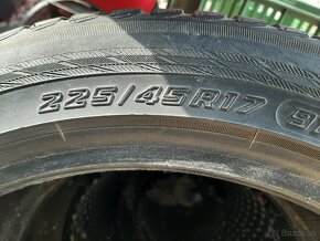 Zimne pneu 225/45 R17 - 5