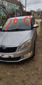 Prenajmem vozidlo škoda Fabia 2 combi - 5