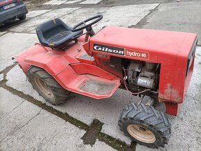 Malotraktor GILSON HYDRO 16 - 5