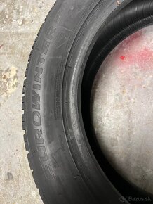 Nové zimné pneu Falken Eurowinter HS02 195/55 R16 - 5