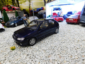 model auta peugeot 306 / Peugeot 106 Maxi Otto mobile 1:18 - 5