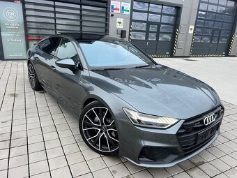 Audi A7 50 3.0 TDI mHEV 210 kw Quattro 3x S-LINE / FULL - 5