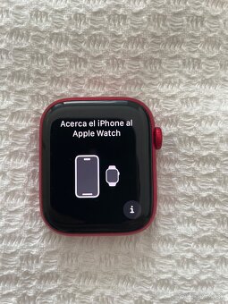 Apple Watch Series 8 45mm Red - 5