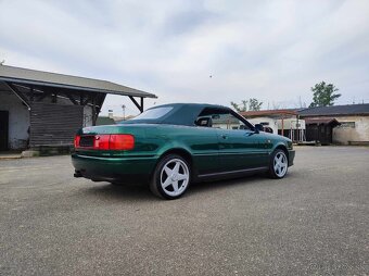 AUDI 80 Cabrio 2.6 V6 green edice - 5