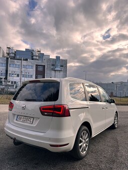 SeaT Alhambra Facelift /2.0 tdi/110kw/7 miest/webasto - 5