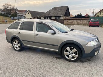 ŠKODA OCTAVIA SCOUT nová STK,EK - 5