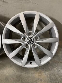 Hliníkové disky VW Dijon 5x112 R17 - VW Golf 7 - 5