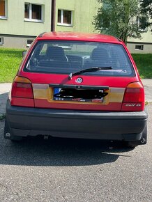 ZNÍŽENÁ cena - Na predaj VW Golf MK3, benzín 1.4 - 5