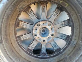 MAZDA- 5x114.3 r 16, zimne pneu 205-55 r16 Fulda - 5