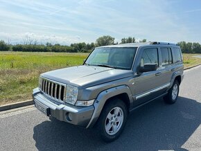 ✅ JEEP Commander 3.0CRD Automat 7miest ťažné - 5