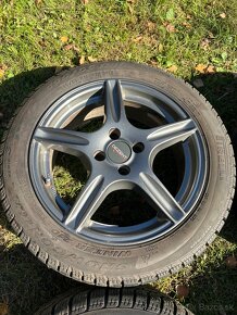 Pirelli zimné pneu + elektrony 4x100 195/55 R16 DOT2520 - 5