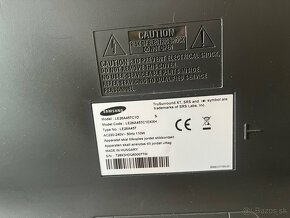 Samsung TV le32a457c1d - 5