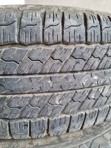 Kolesa, pneumatiky 255/70 r15 c - 5