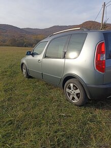 Škoda Roomster 1,6, TDI scout - 5