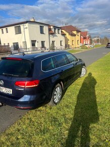 VW Volkswagen Passat b8, 1.6 TDI, 88KW, 2015 V Super stavu. - 5