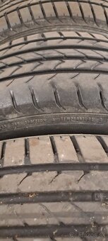 Predám 4ks jazdené letné 185/65r15-92T Good Year - 5