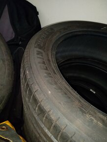 Letné pneumatiky 205/55 R17 michelin - 5