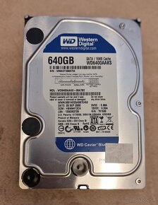 3,5" HDD 1000GB, 640GB, 500GB - 5